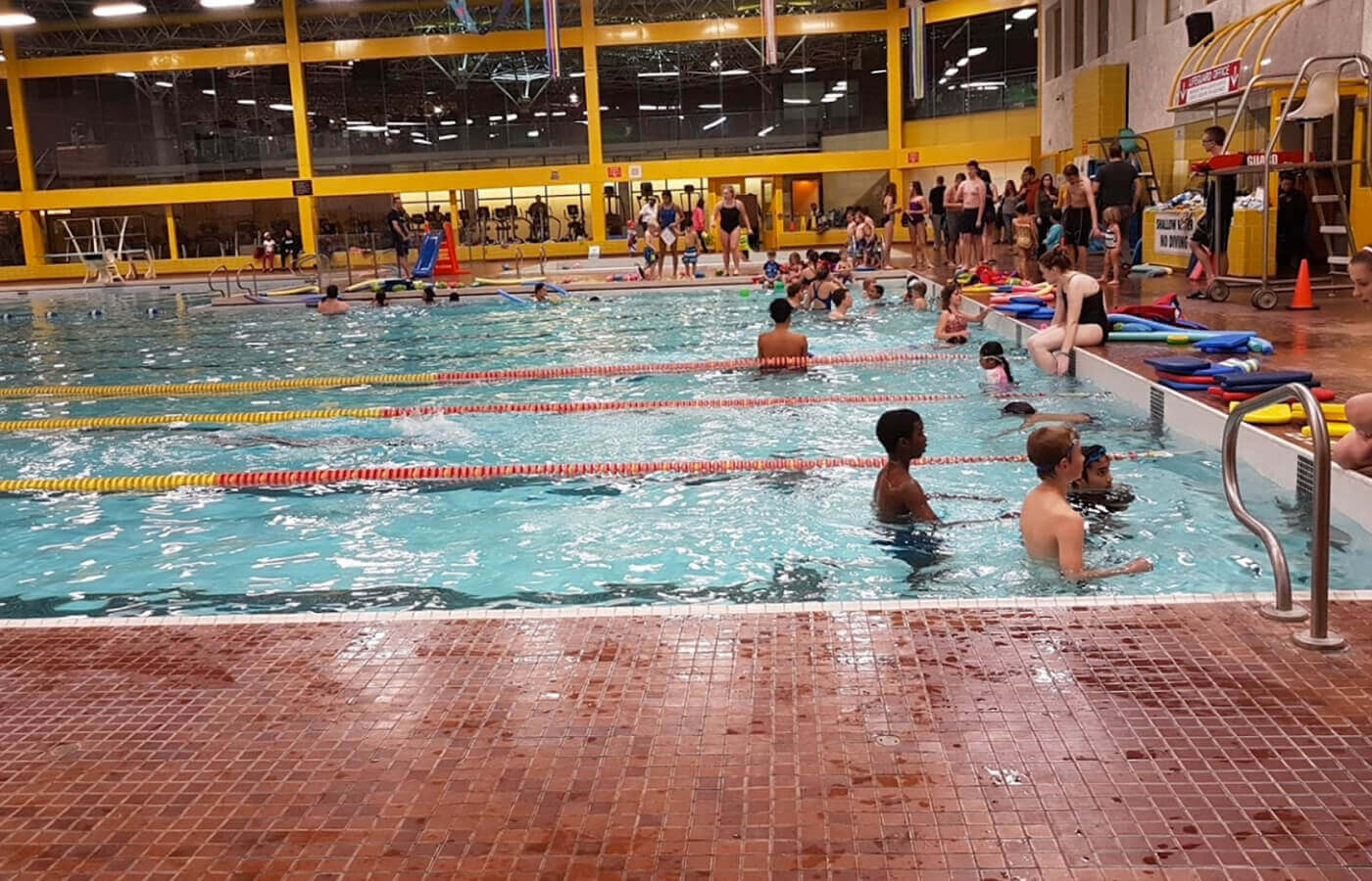 Pickering Recreation Complex swimming pool