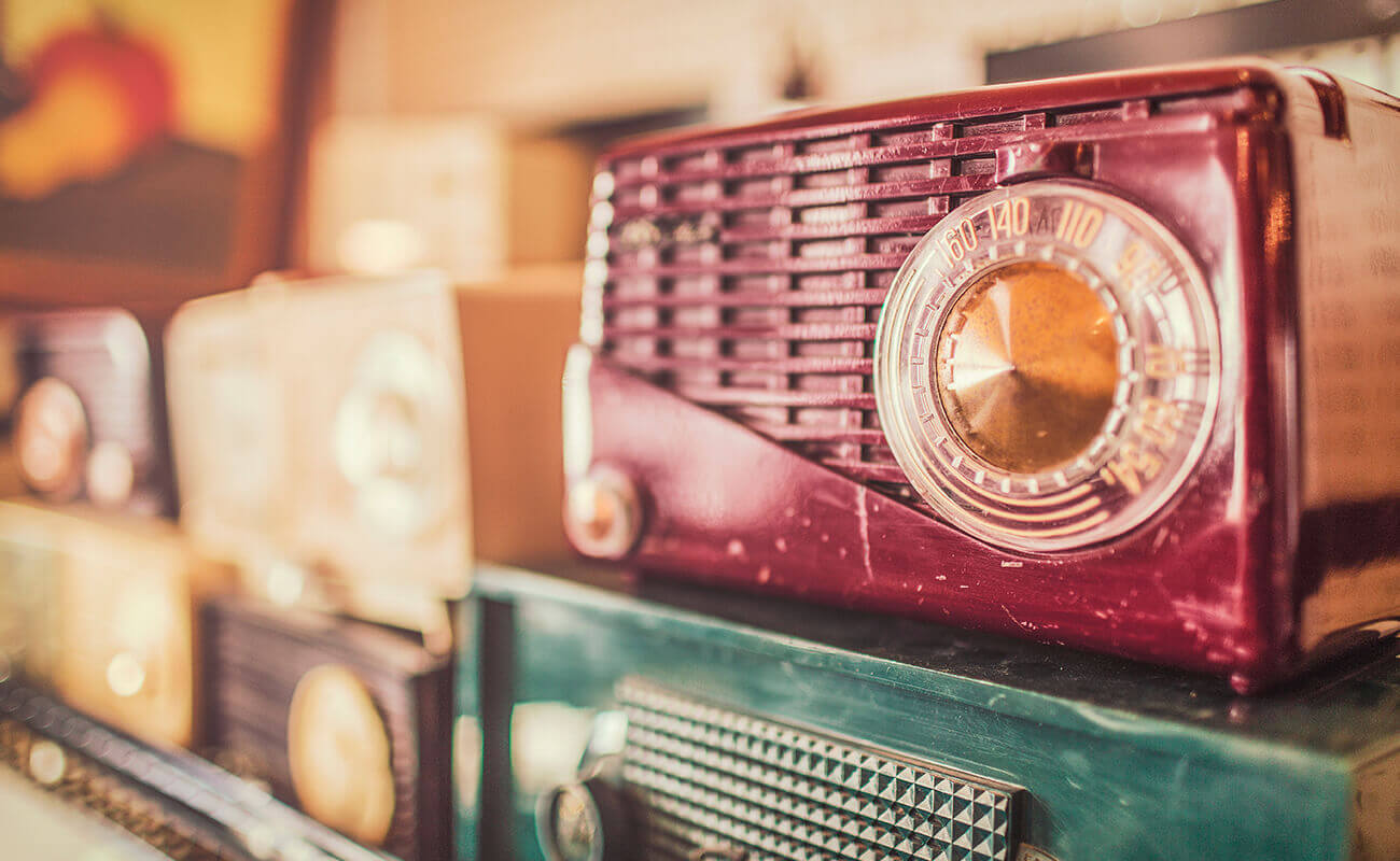Antique radios