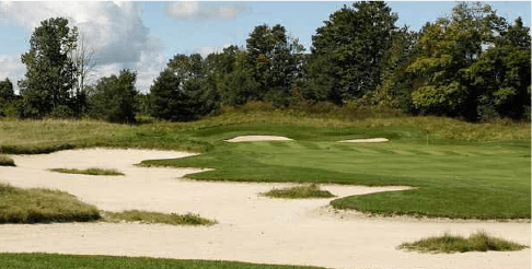 Watson's Glen Golf Club golf field