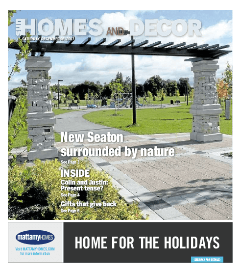 New Seaton - New Seaton Featured In The Toronto Sun