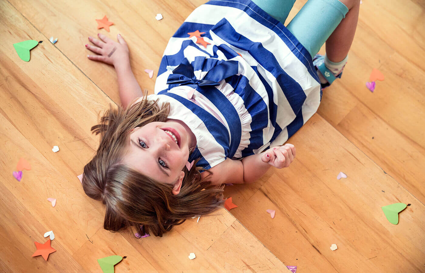 Child lying down