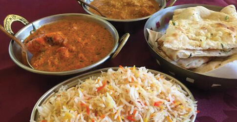 Food at Zeera By The Bay
