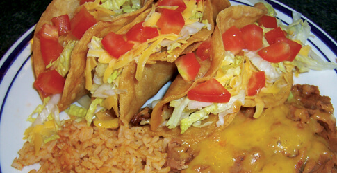 Taco at Cielito Lindo