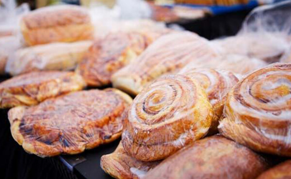Pastries in the Farmer's market